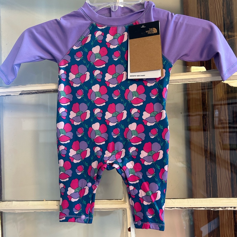 The North Face - Infant 0-3M Sun One-Piece